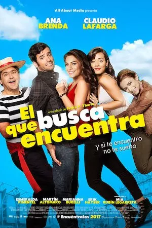 Poster El que busca encuentra