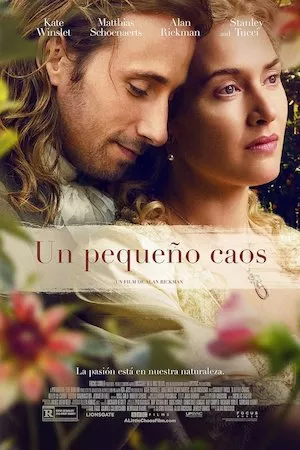 Poster A Little Chaos (En los Jardines del Rey)