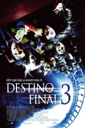 Poster Final Destination 3 (Destino final 3)