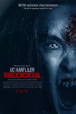 Poster Beddua: The Curse