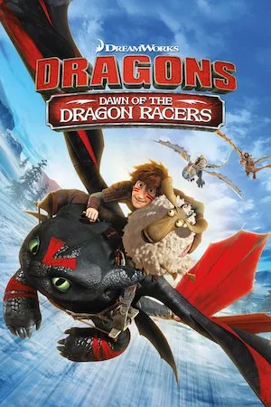 Poster Dragones: El origen de las carreras de dragones
