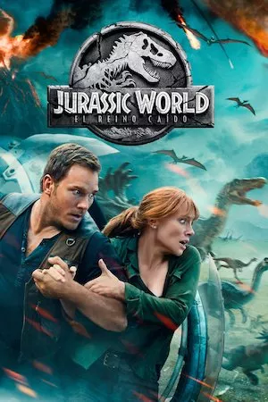 Poster Jurassic World: El reino caído