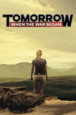 Poster Mañana cuando la guerra empiece