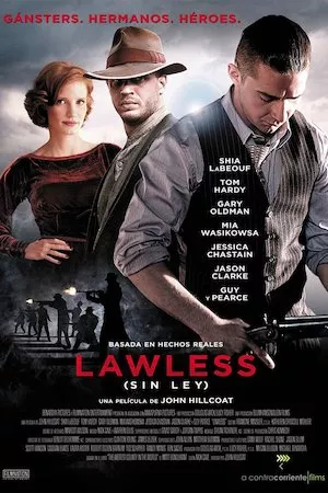 Poster Lawless (Sin ley)