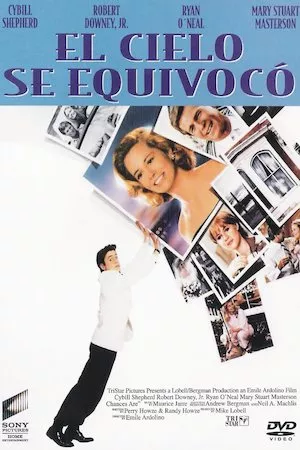 Poster Chances Are (El cielo se equivocó)