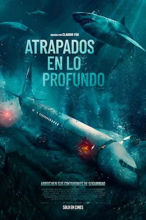 Poster Atrapados en lo profundo