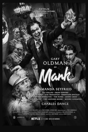 poster de la pelicula Mank en HD