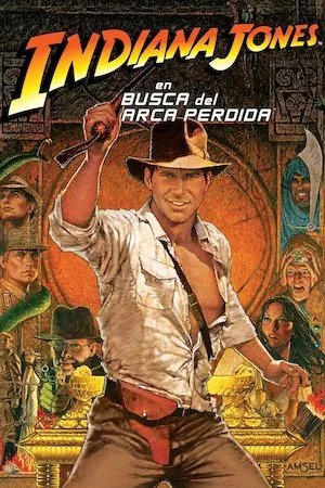 Poster Indiana Jones y los cazadores del arca perdida