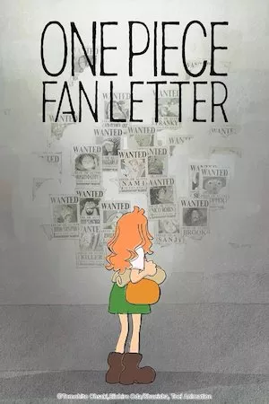 Poster One Piece Fan Letter