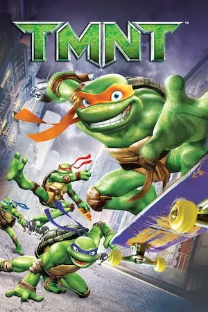 Poster TMNT – Tortugas ninja jóvenes mutantes