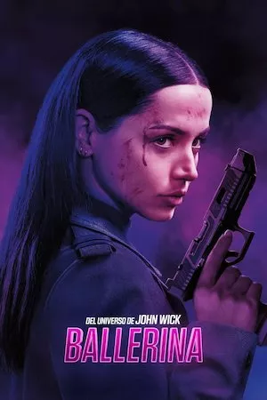 Poster Ballerina, del universo de John Wick
