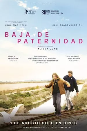 poster de la pelicula Baja de paternidad en HD