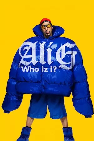 Poster Ali G: Who Iz I?