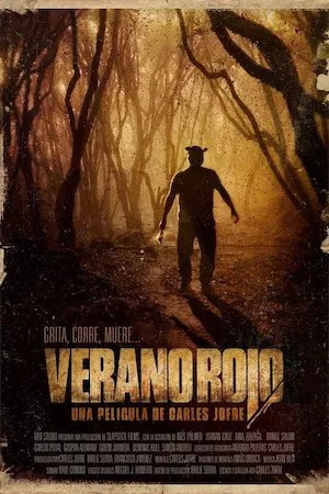 Poster Verano Rojo