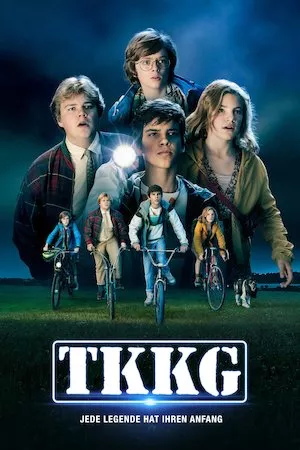 poster de la pelicula TKKG en HD