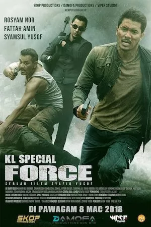 Poster KL Special Force