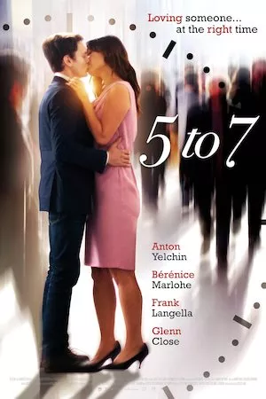 Poster 5 to 7 (Amantes de 5 a 7)
