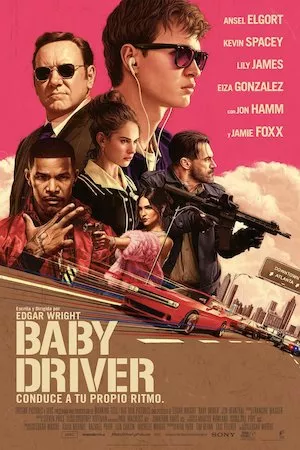 Poster Baby Driver