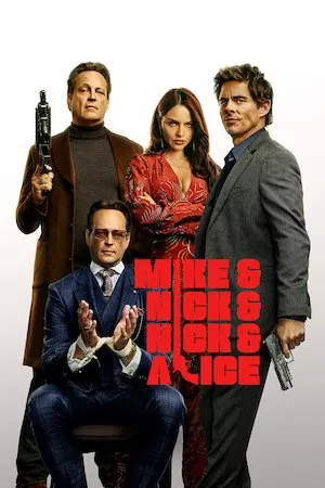 Poster Mike y Nick y Nick y Alice