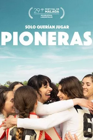 Poster Pioneras: solo querían jugar