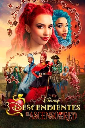 Poster Los descendientes: Corazón rebelde
