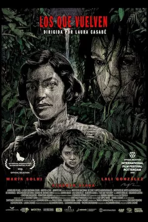 poster de la pelicula Los que vuelven en HD