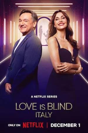 Poster Love is Blind: Italy