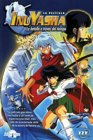 Poster InuYasha: Amor a través del tiempo