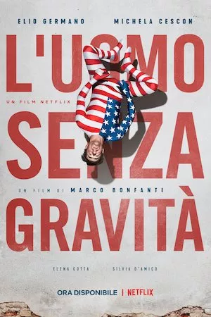 Poster El hombre sin gravedad