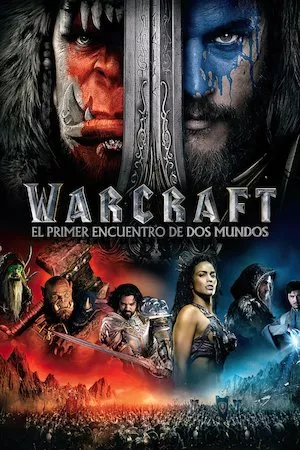 Poster Warcraft El Origen