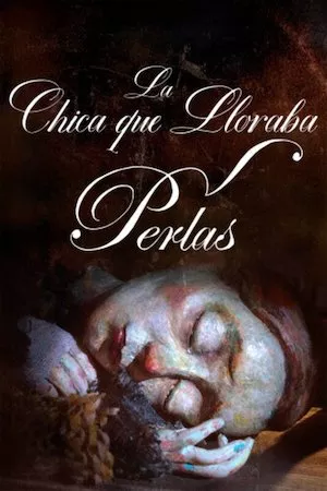 Poster La chica que lloraba perlas