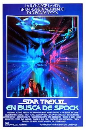 Poster Star Trek 3: En busca de Spock