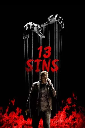 Poster 13 Sins (13 pecados)