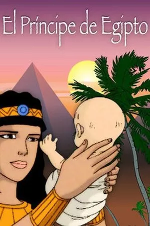 Poster El príncipe de Egipto