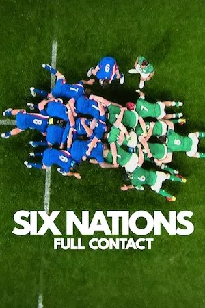 Poster Seis Naciones: El corazón del rugby