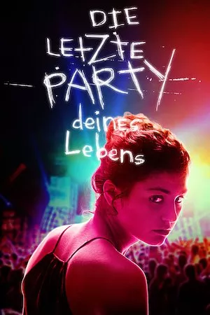 Poster Party Hard Die Young