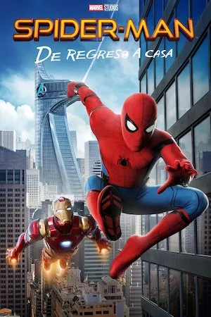 Poster Spider-Man: De Regreso a Casa