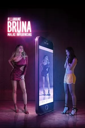 poster de la serie Llamame Bruna online gratis