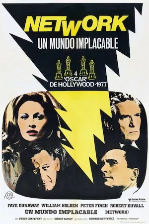 Poster Network (Poder que mata)
