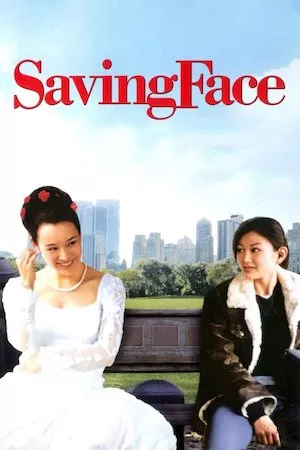 Poster Saving Face (Un amor diferente)