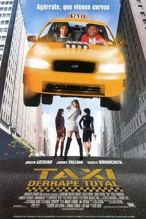 poster de la pelicula Taxi: Derrape total en HD