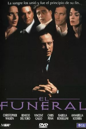 Poster The Funeral (El funeral)