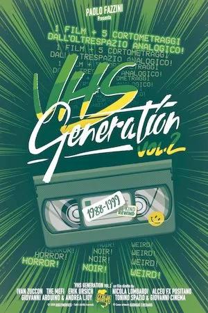 Poster VHS 2 (Las crónicas del miedo 2)