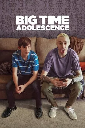 Poster Big Time Adolescence
