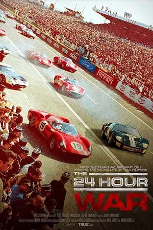 Poster The 24 Hour War