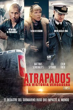 poster de la pelicula Kursk en HD