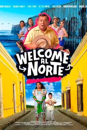 poster de la pelicula Welcome al Norte en HD