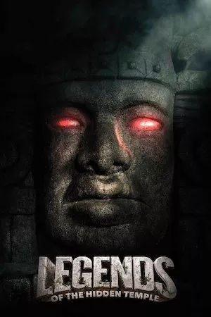 Poster Leyendas del templo perdido
