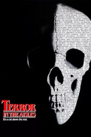 Poster Terror in the Aisles (Terror en los pasillos)