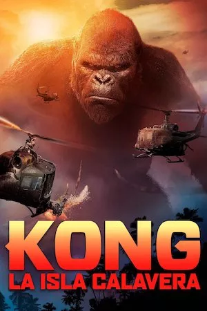 Poster Kong: La isla de la Calavera
